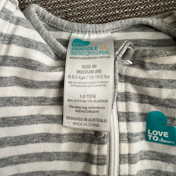 Love to dream swaddle bundle - Picture 5 of 6